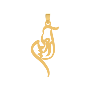 آویز طلای ۱۸ عیار اسم آروین شکیل گلد