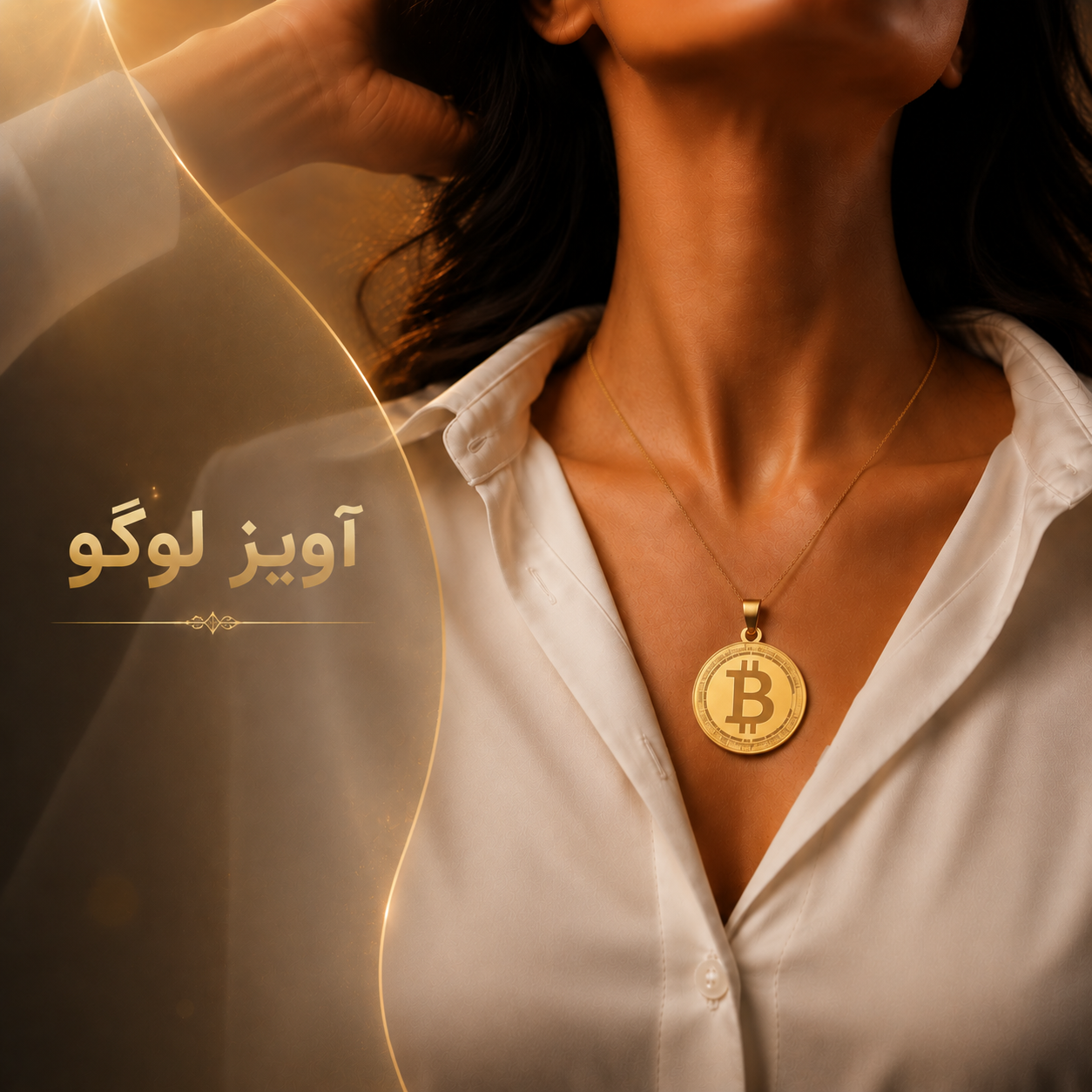 آویز لوگو